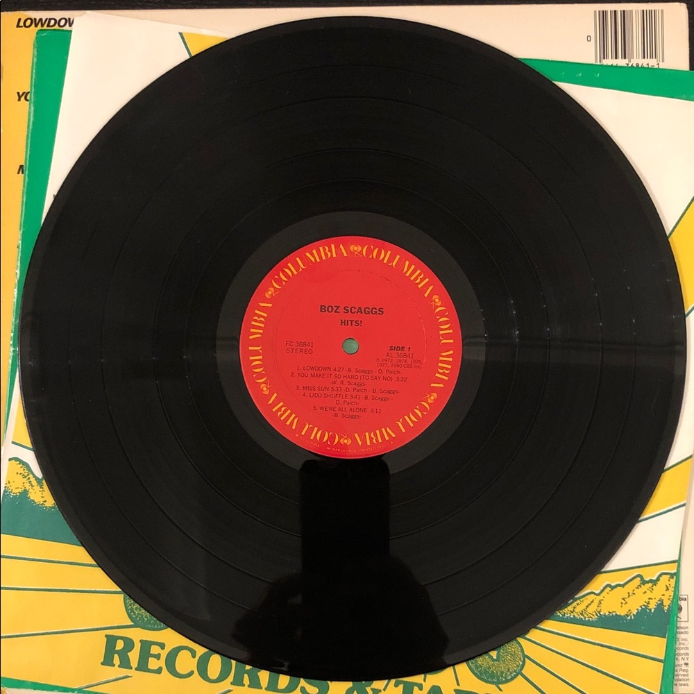 Boz Scaggs Record Album Hits! ‘80 - Picture 6 of 8